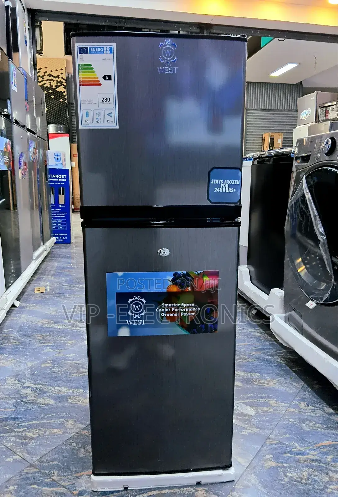 West Refrigerator 260 Nwe 2025 Model Original West