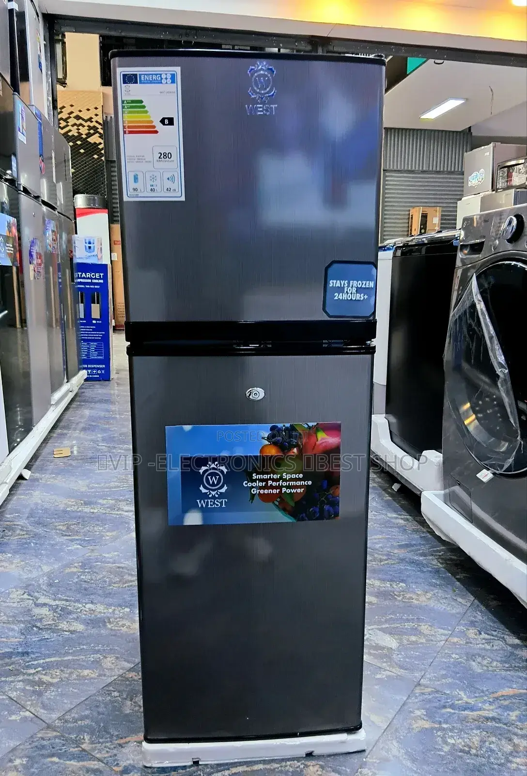 West Refrigerator 260 Nwe 2025 Model Original West