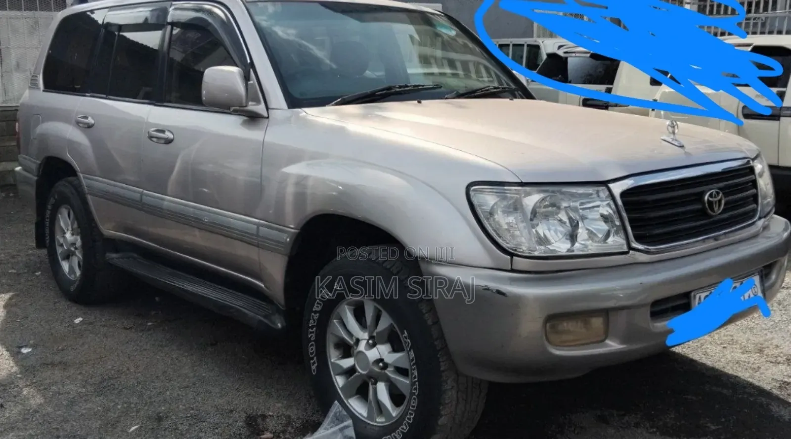 Toyota Land Cruiser 90 Automatic 2001 Silver