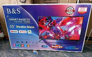 Photo - B S 55 Inch Tv Smart Android 15.0 Nwe 2025 Model