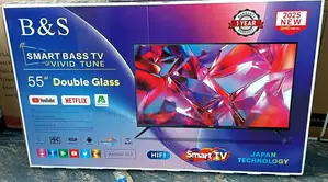 B S 55 Inch Tv Smart Android 15.0 Nwe 2025 Model