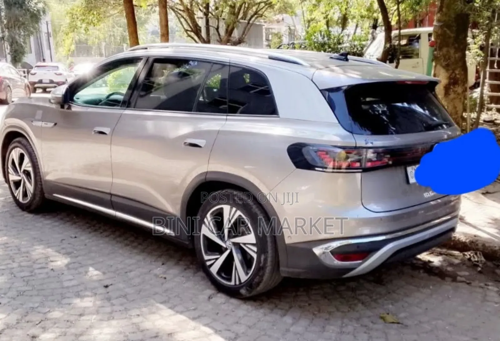 Volkswagen ID.6 2022 Silver