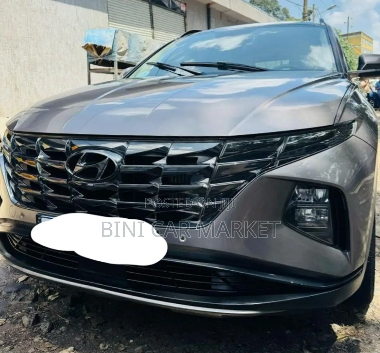 Hyundai Tucson Ultimate 2021 Brown