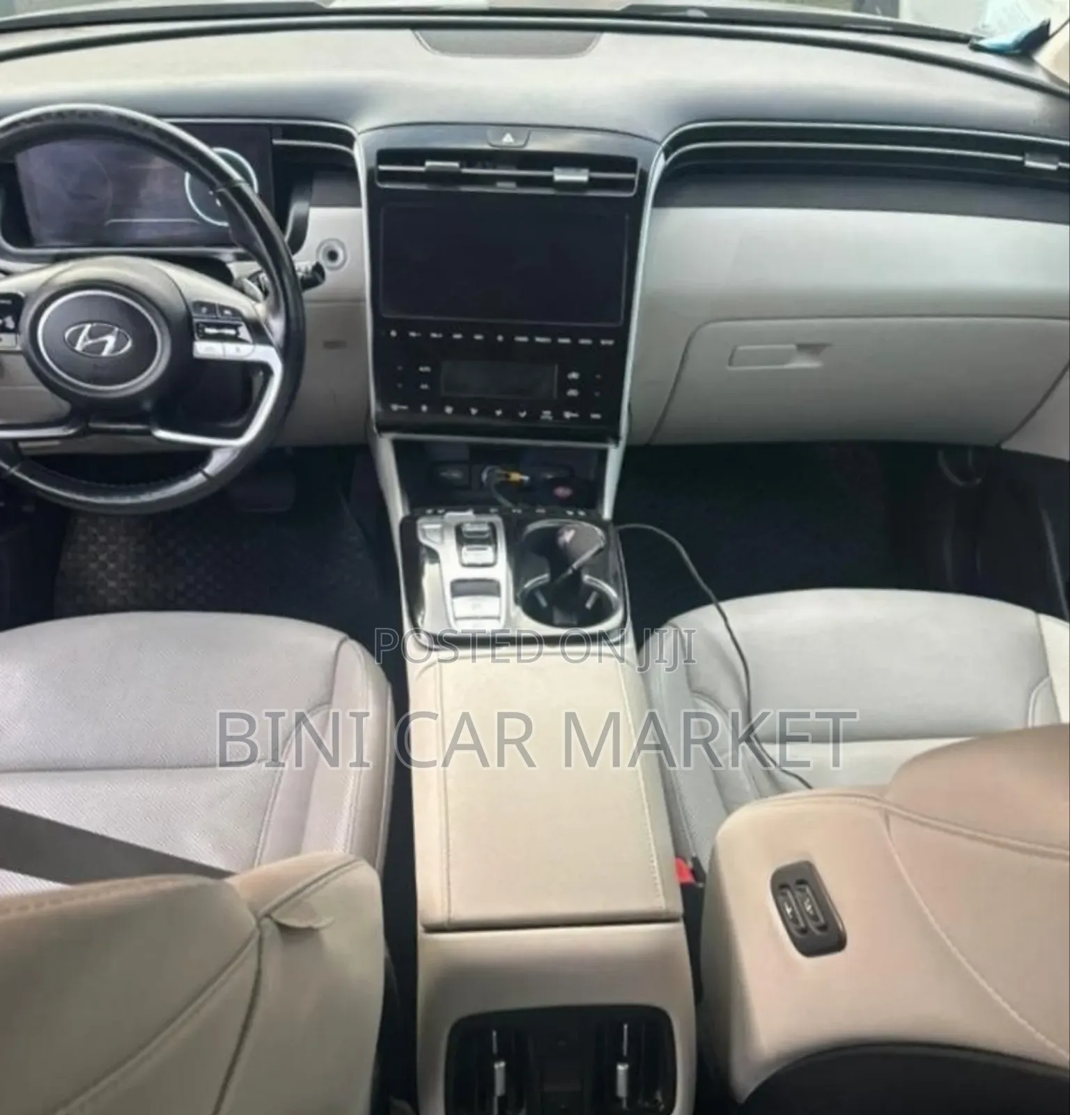 Hyundai Tucson Ultimate 2021 Brown