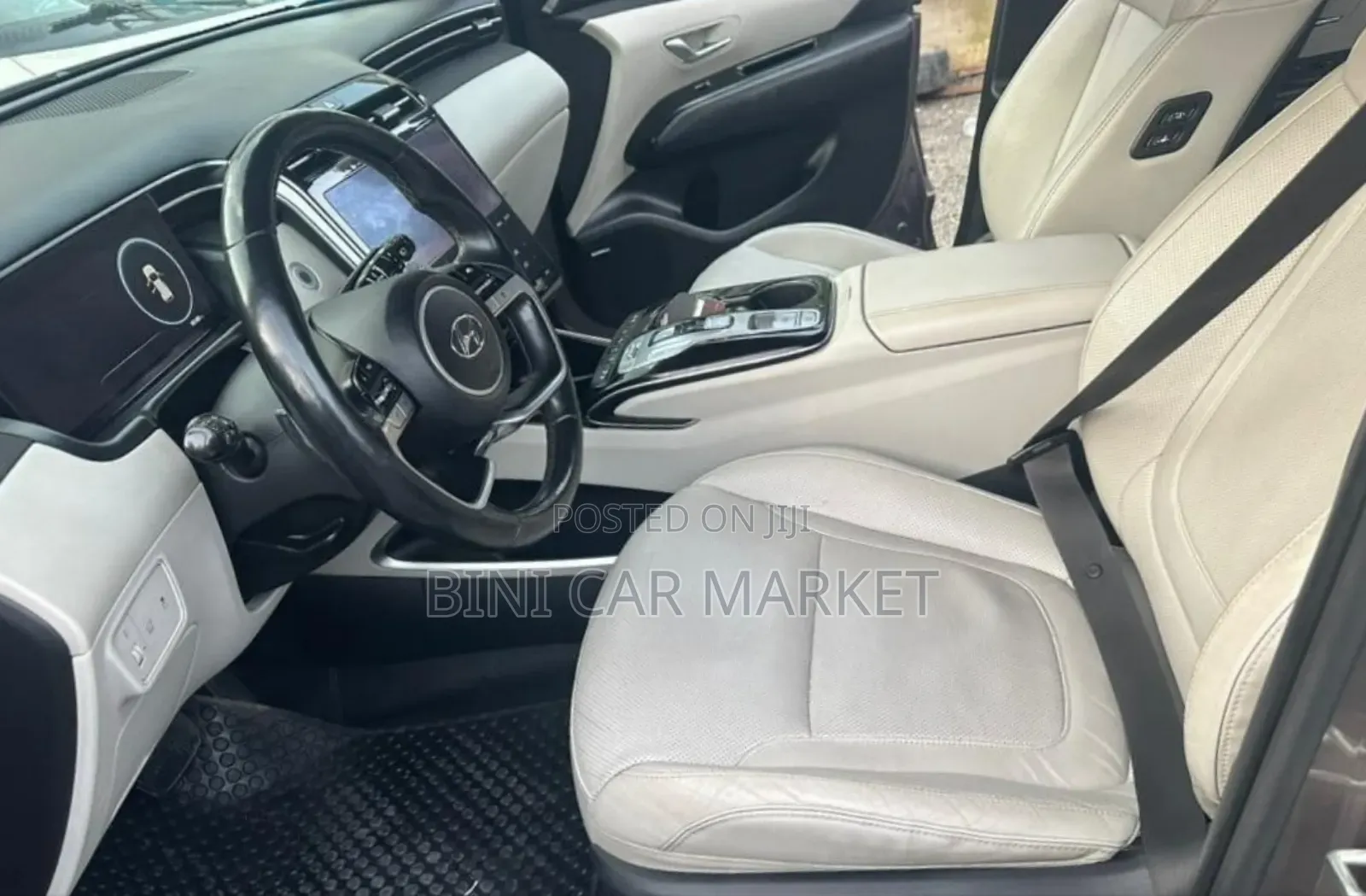 Hyundai Tucson Ultimate 2021 Brown