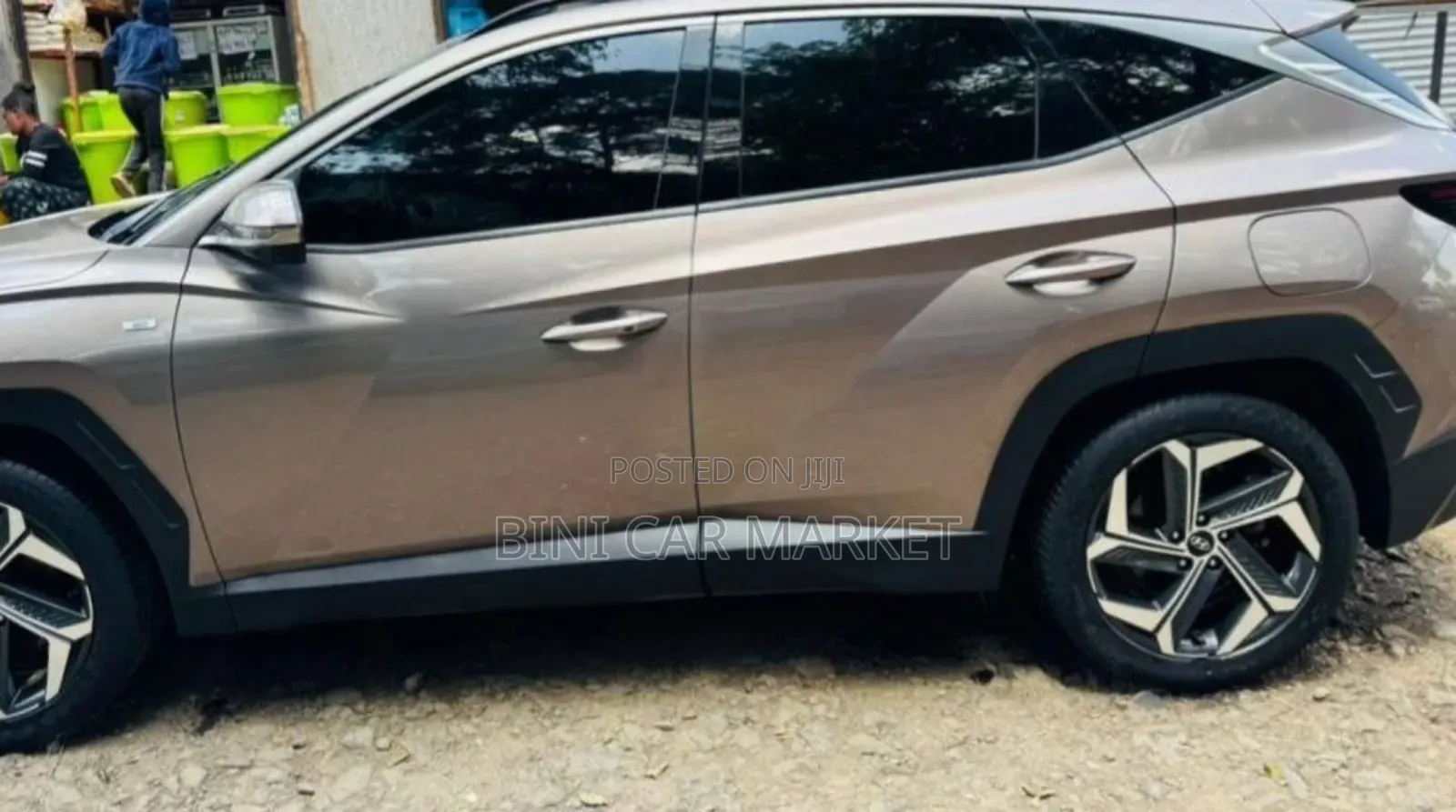 Hyundai Tucson Ultimate 2021 Brown
