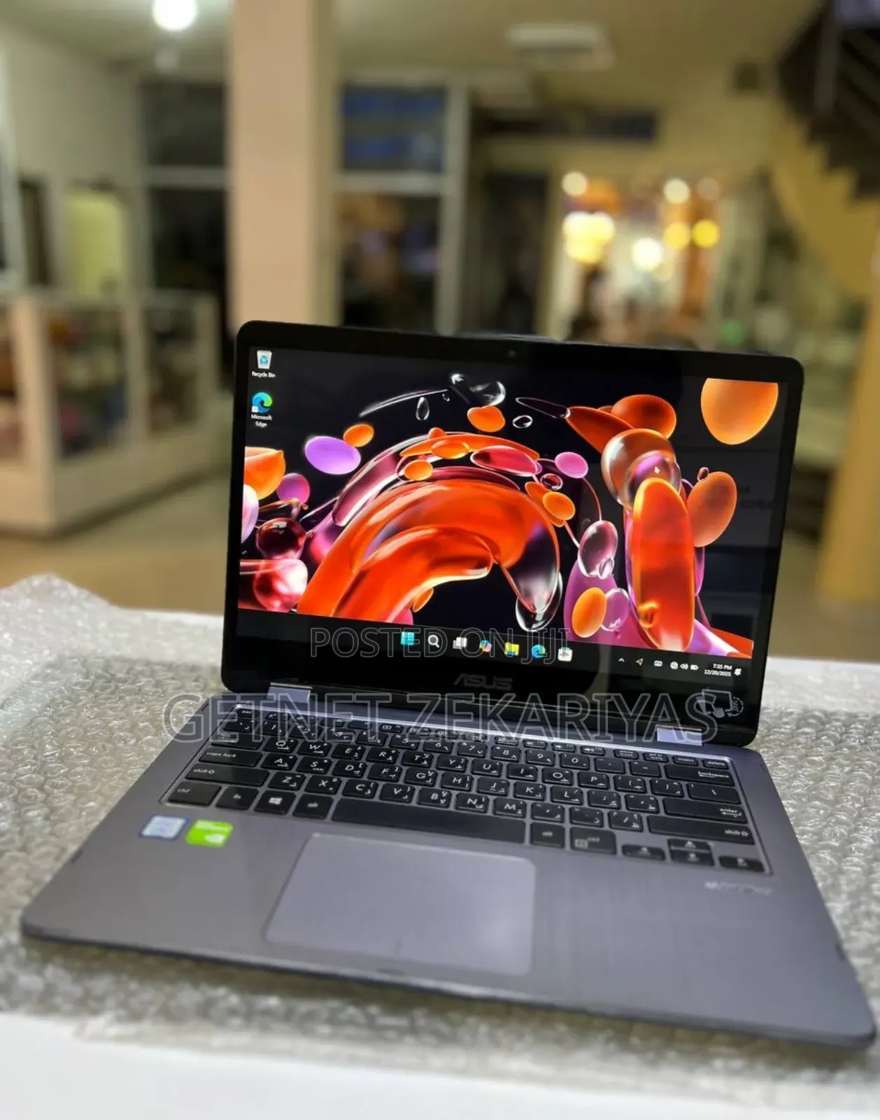 New Laptop Asus VivoBook 15 X510UQ 8GB Intel Core I7 HDD 1T