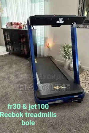 የቤትዎ ስፖርታዊ እንቅስቃሴዎችን(Reebok Running Machine -J100,J300 Fr30+)