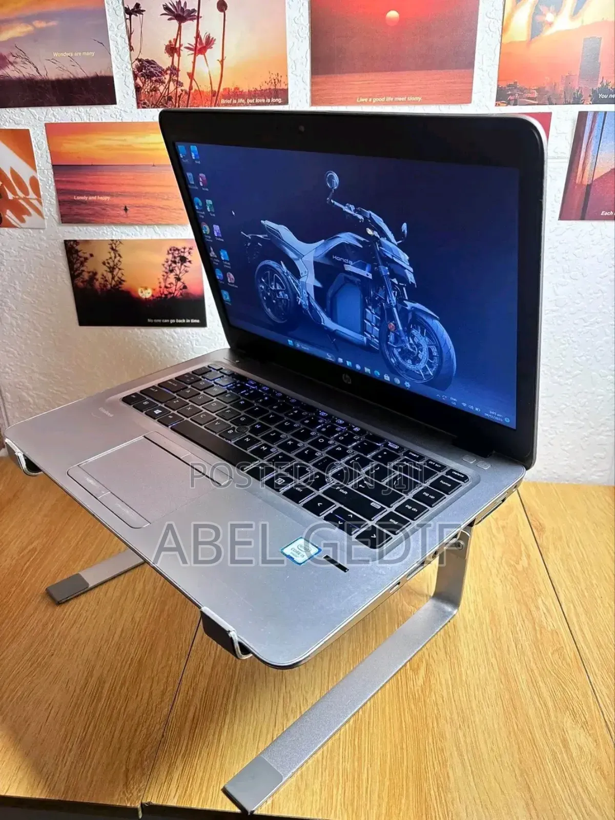 New Laptop HP EliteBook 840 8GB Intel Core I5 SSD 512GB