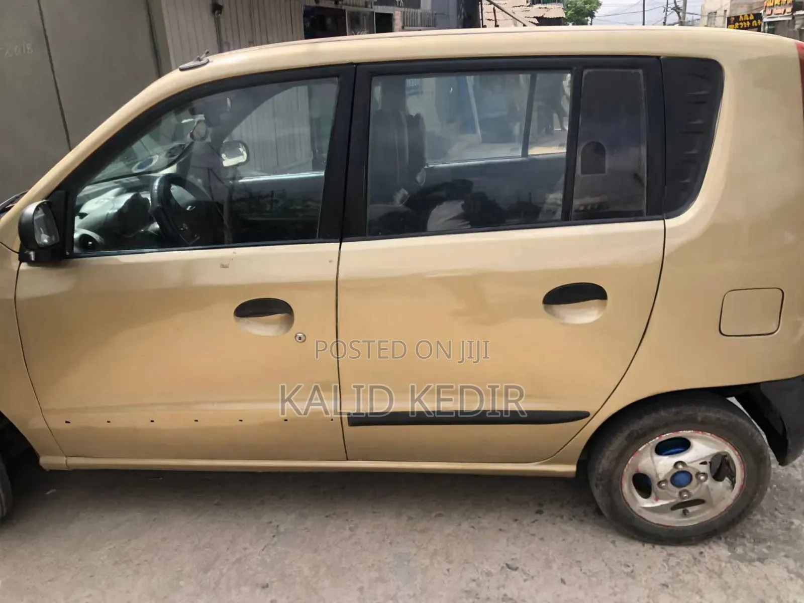 Hyundai Atos 1999 Gold