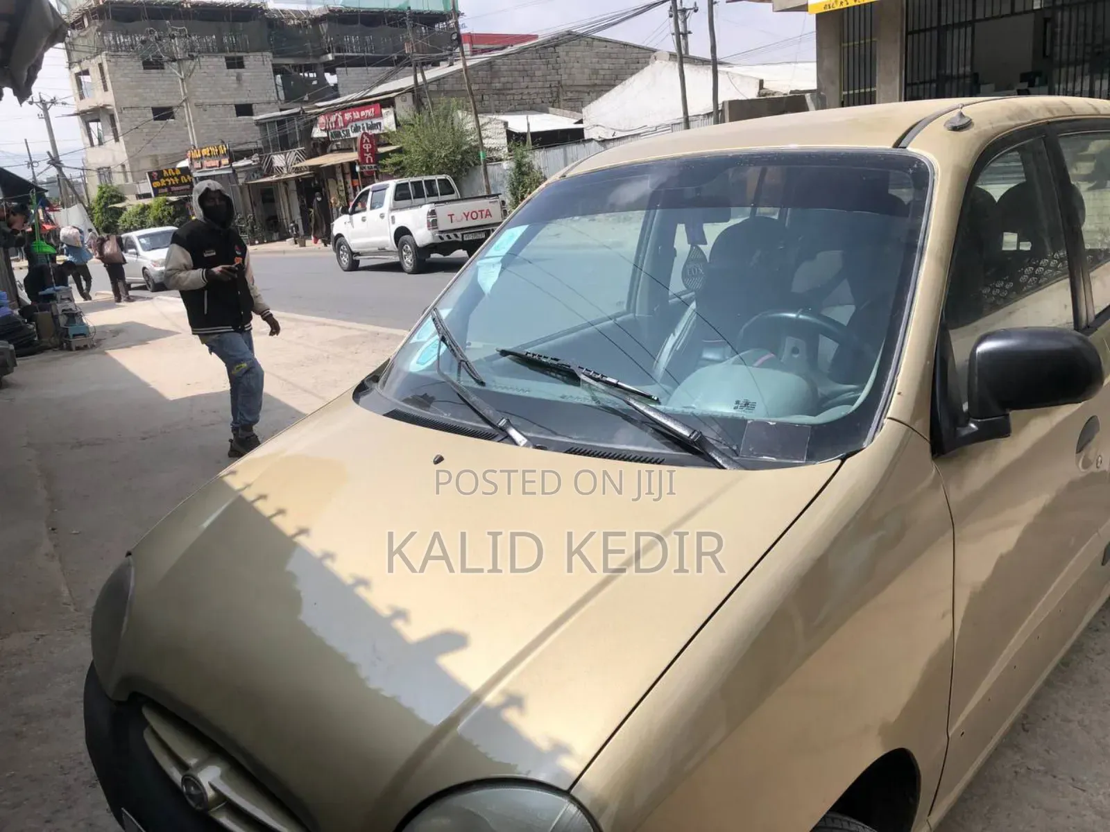 Hyundai Atos 1999 Gold