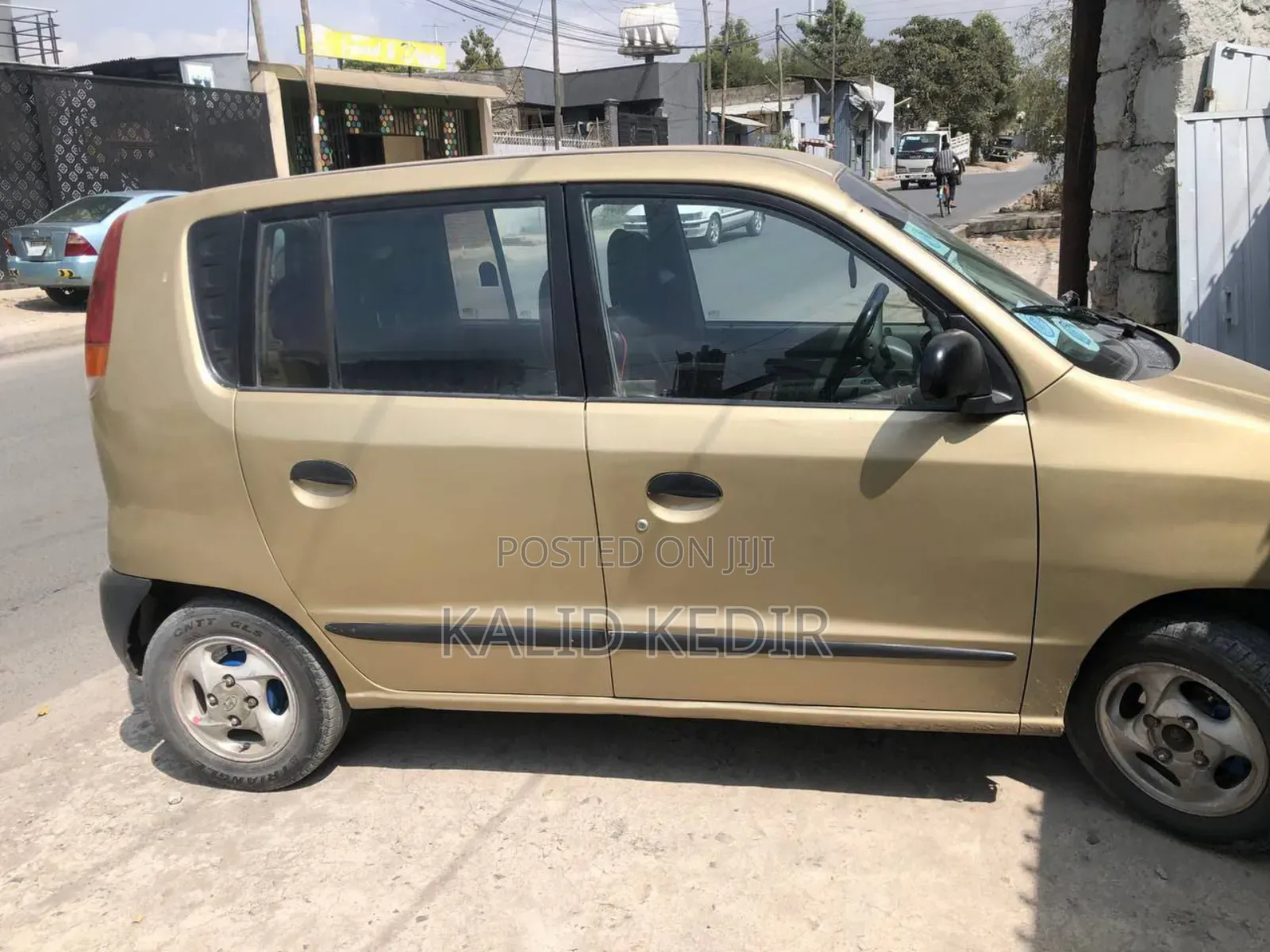 Hyundai Atos 1999 Gold