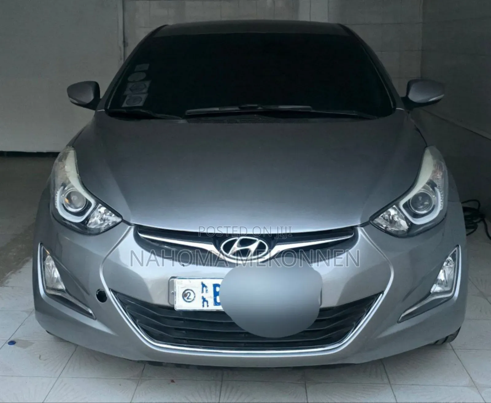 Hyundai Avante 2014 Gray