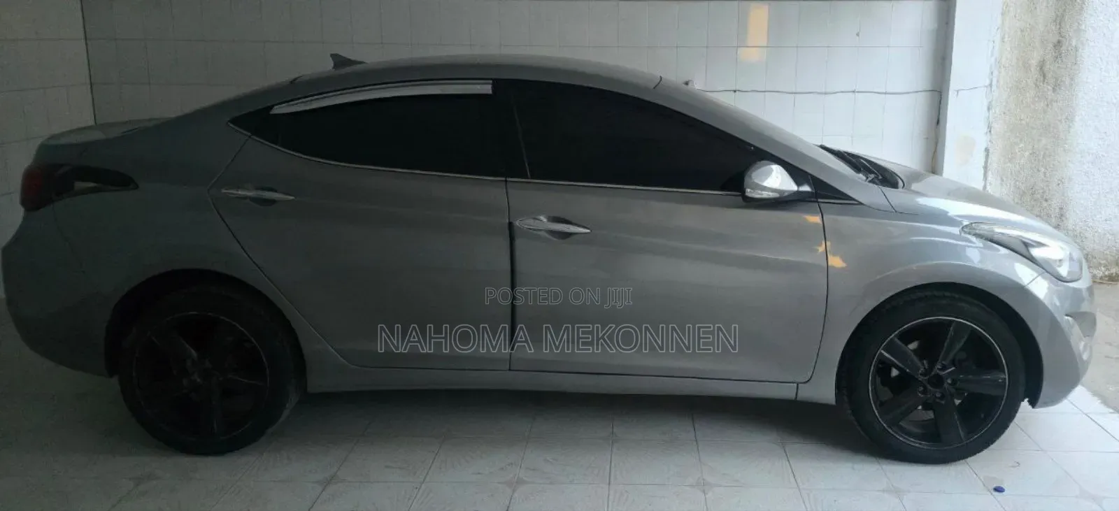 Hyundai Avante 2014 Gray
