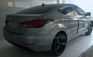 Hyundai Avante 2014 Gray