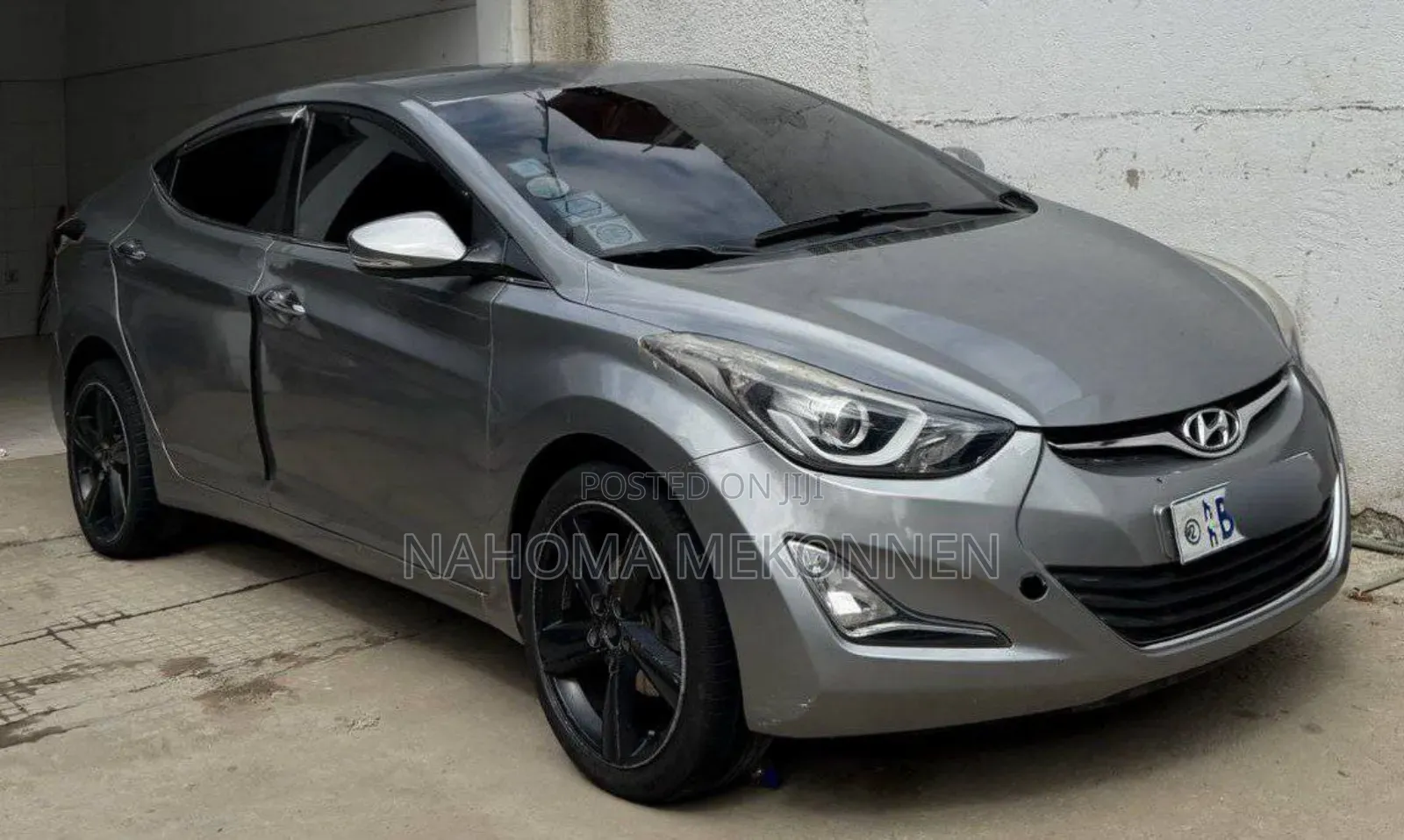 Hyundai Avante 2014 Gray