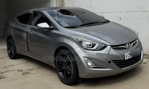 Hyundai Avante 2014 Gray