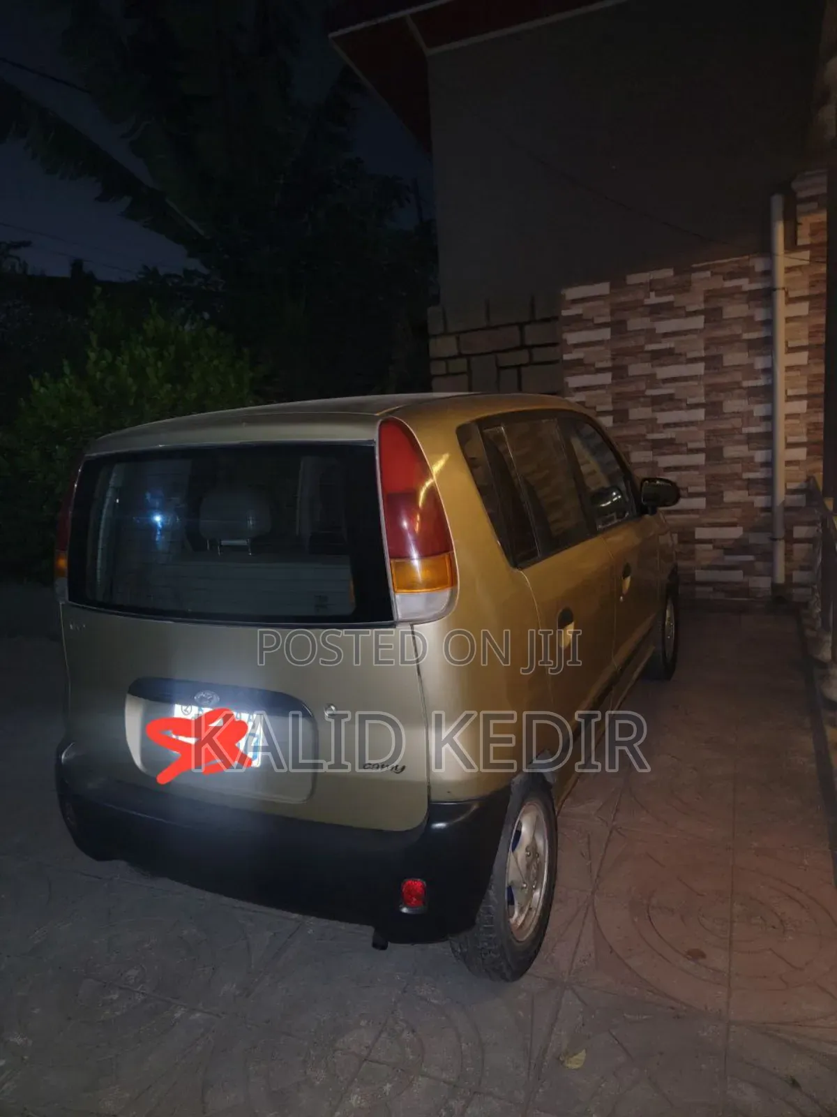 Hyundai Atos 1999 Gold