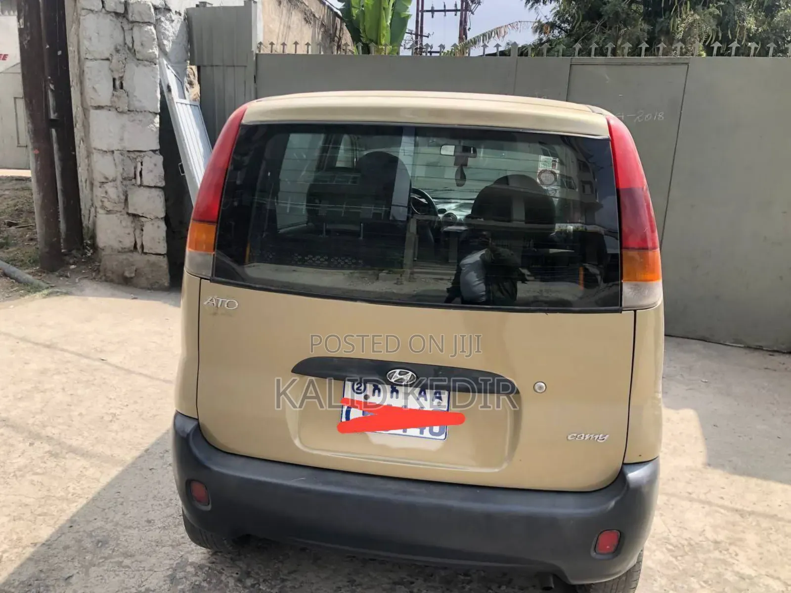 Hyundai Atos 1999 Gold