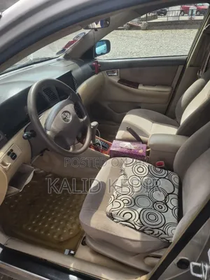 Toyota Corolla 2002 Silver