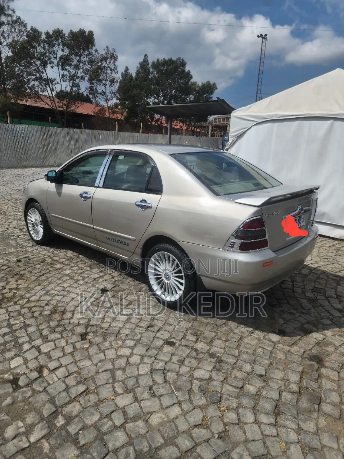 Toyota Corolla 2002 Silver