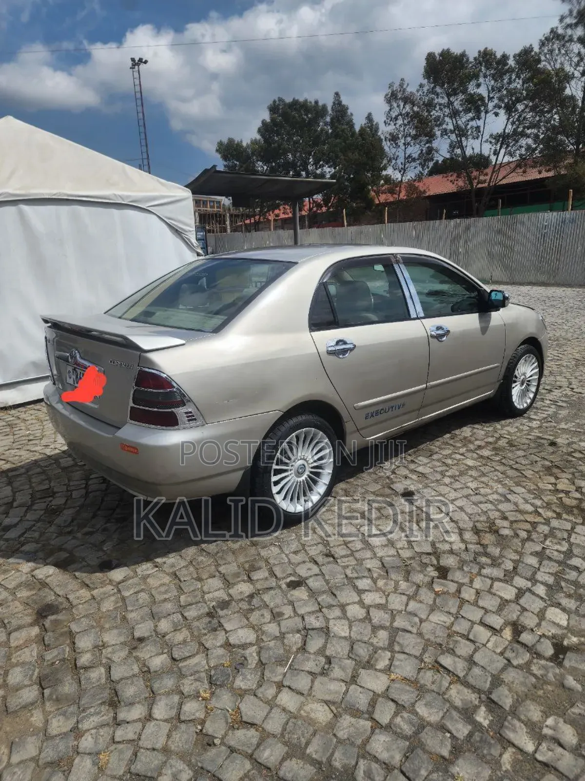 Toyota Corolla 2002 Silver
