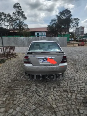 Toyota Corolla 2002 Silver