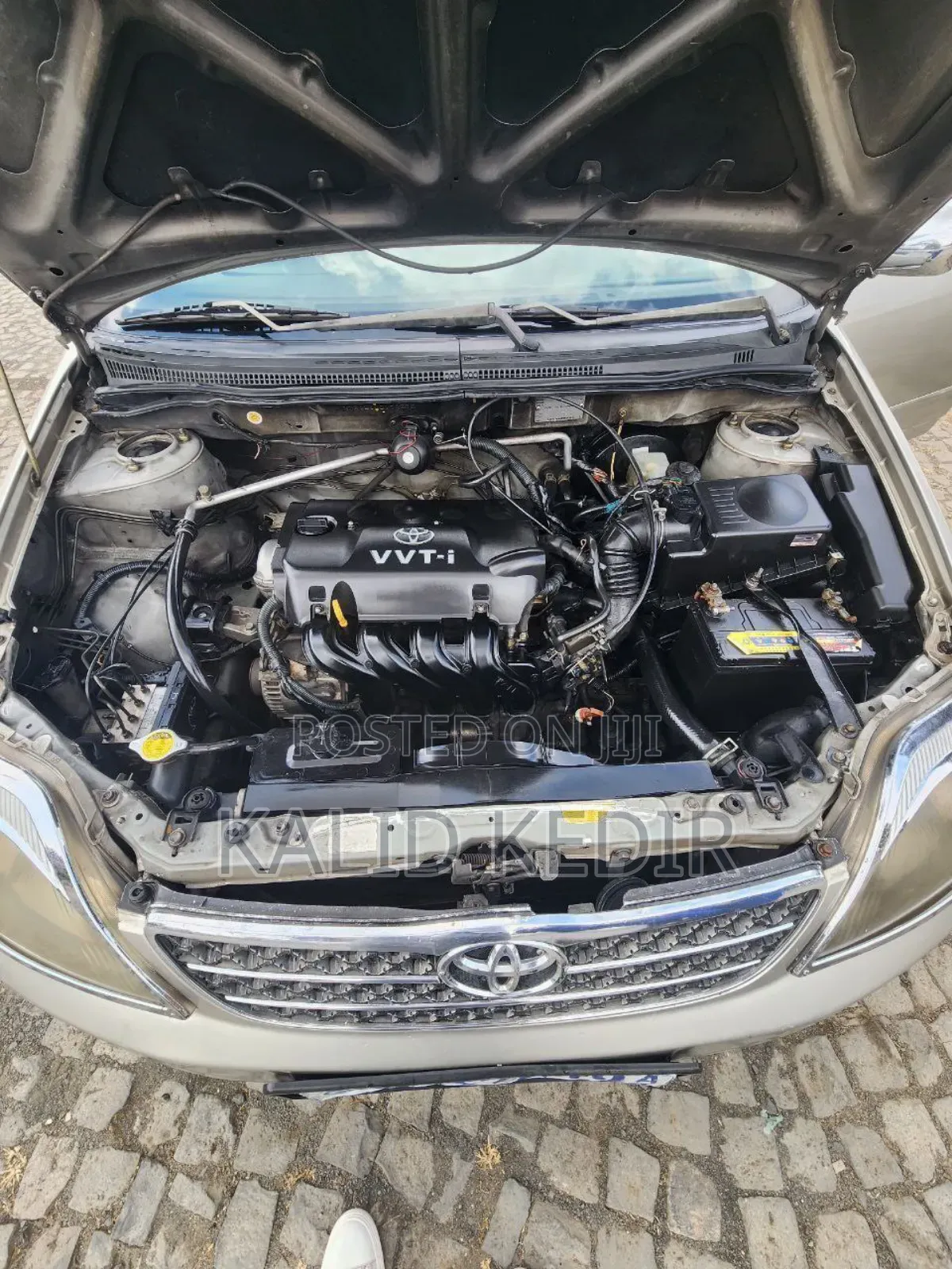 Toyota Corolla 2002 Silver