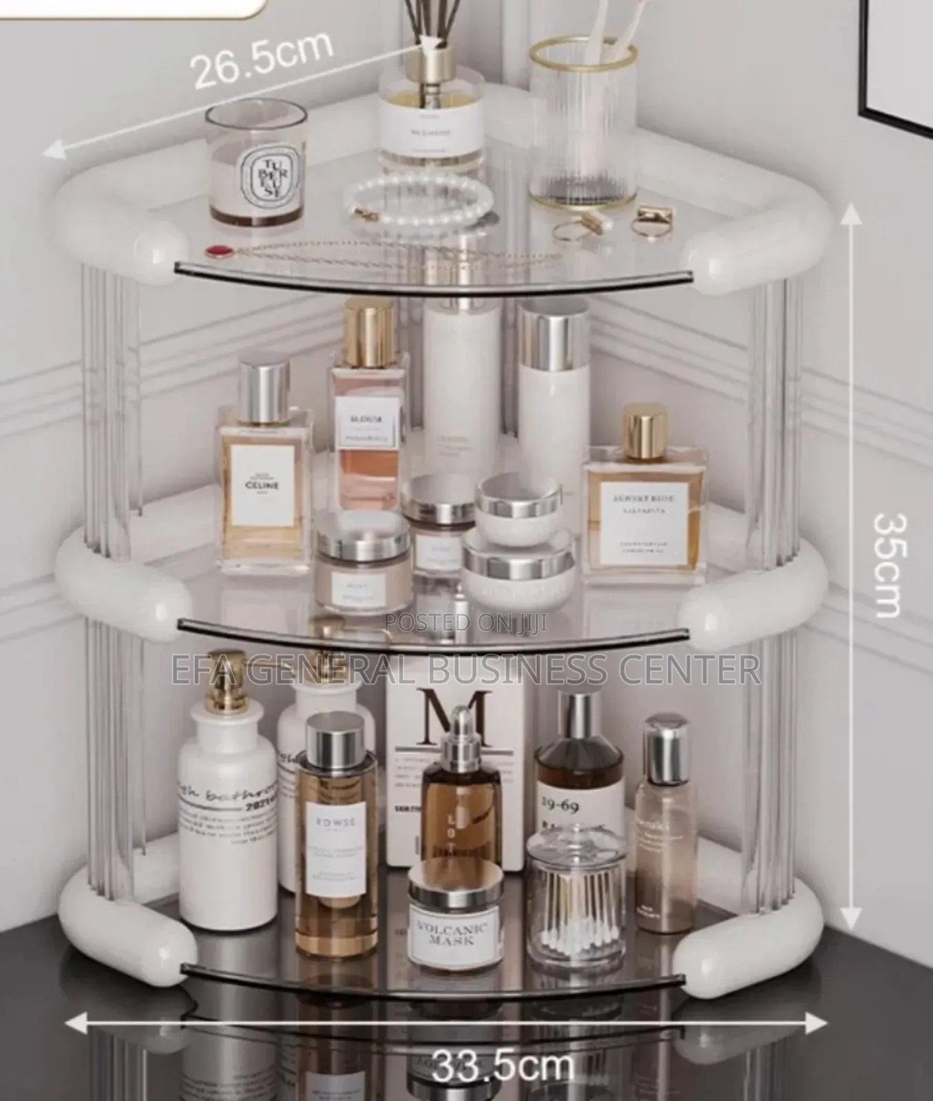 Luxury Cosmetic Storage Shelf