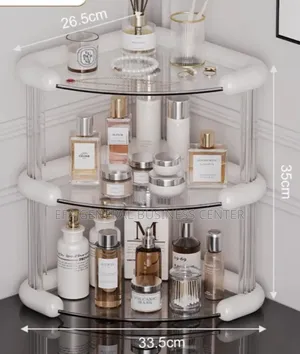 Photo - Luxury Cosmetic Storage Shelf