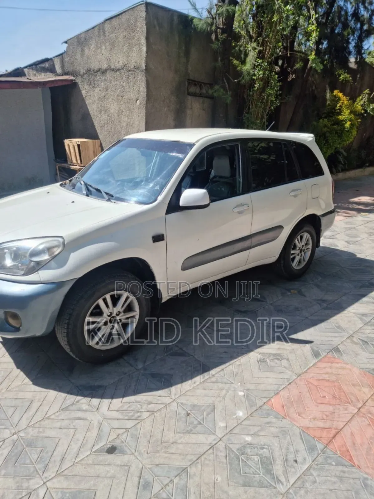Toyota RAV4 2004 White