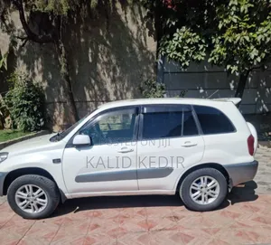Toyota RAV4 2004 White