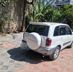 Photo - Toyota RAV4 2004 White