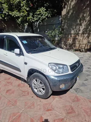 Toyota RAV4 2004 White