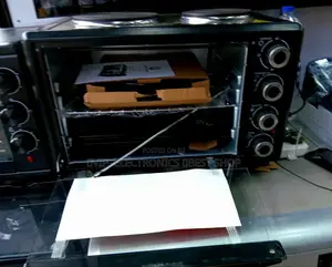 Est Point Mini Oven Fan Timers Griile 2hot Plates Oven የ አሁን ዋጋ