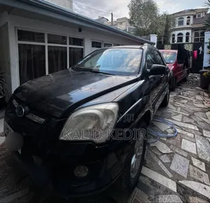 Photo - Kia Sportage 2008 Black