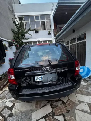 Kia Sportage 2008 Black