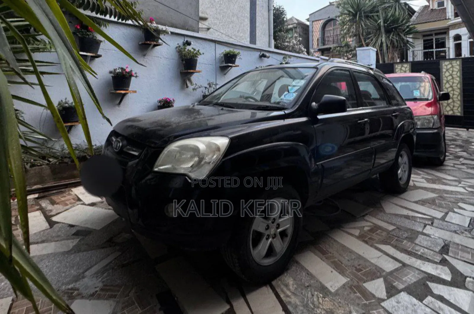 Kia Sportage 2008 Black