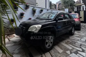 Kia Sportage 2008 Black