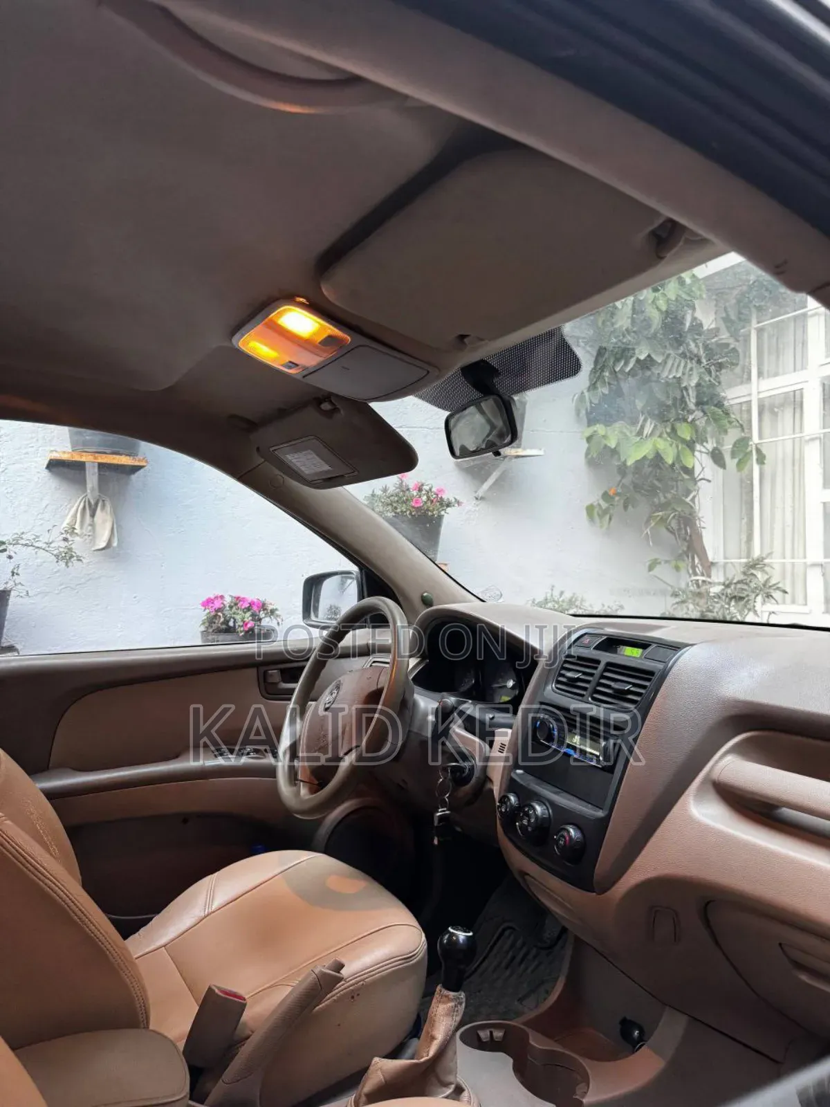 Kia Sportage 2008 Black