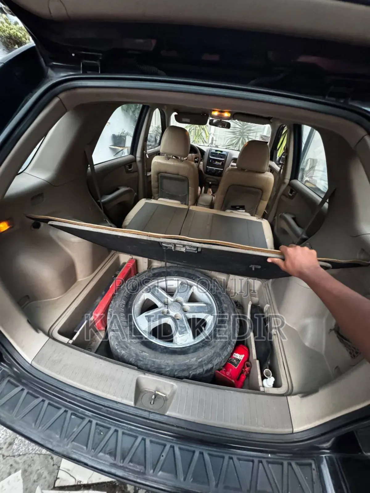 Kia Sportage 2008 Black