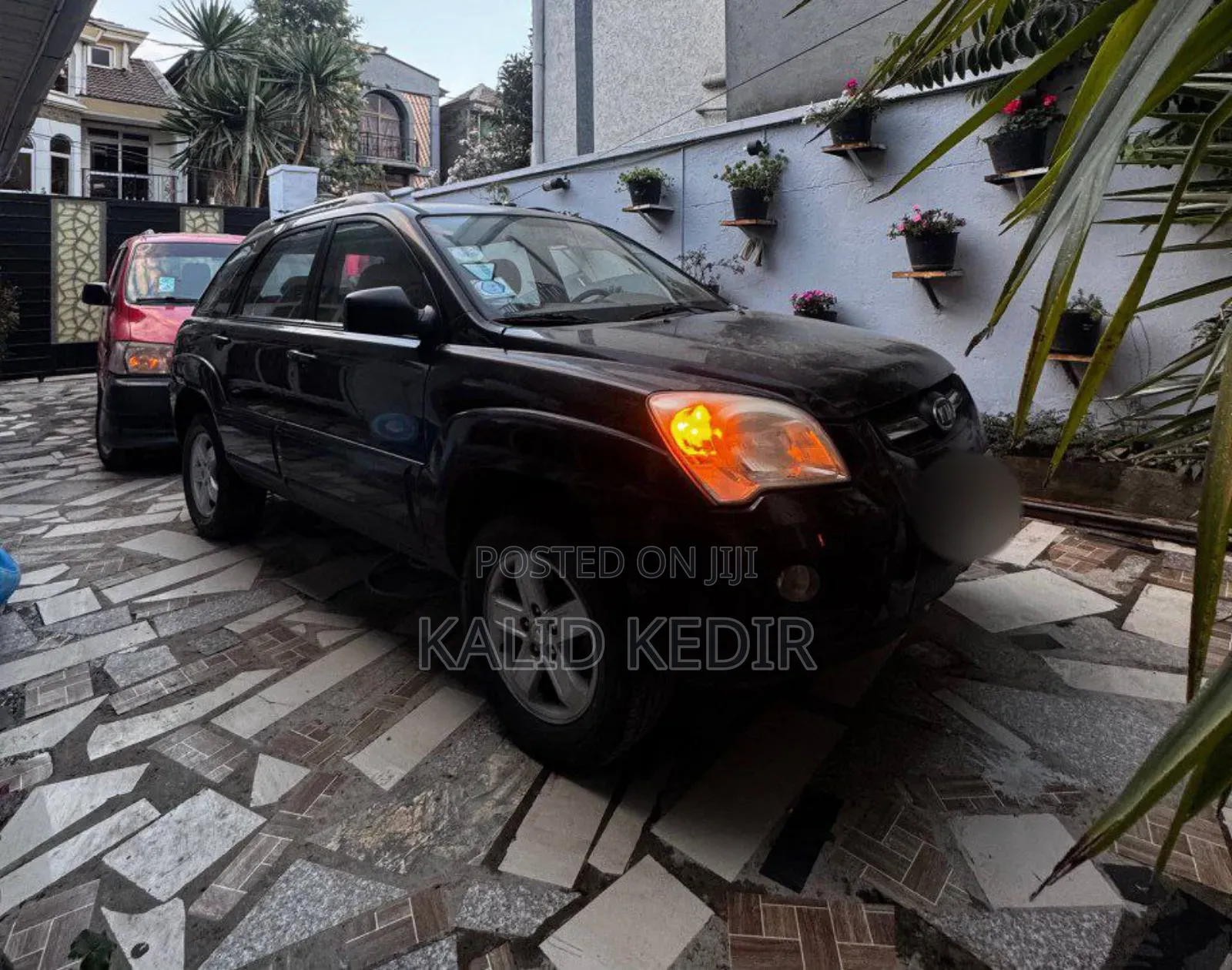 Kia Sportage 2008 Black