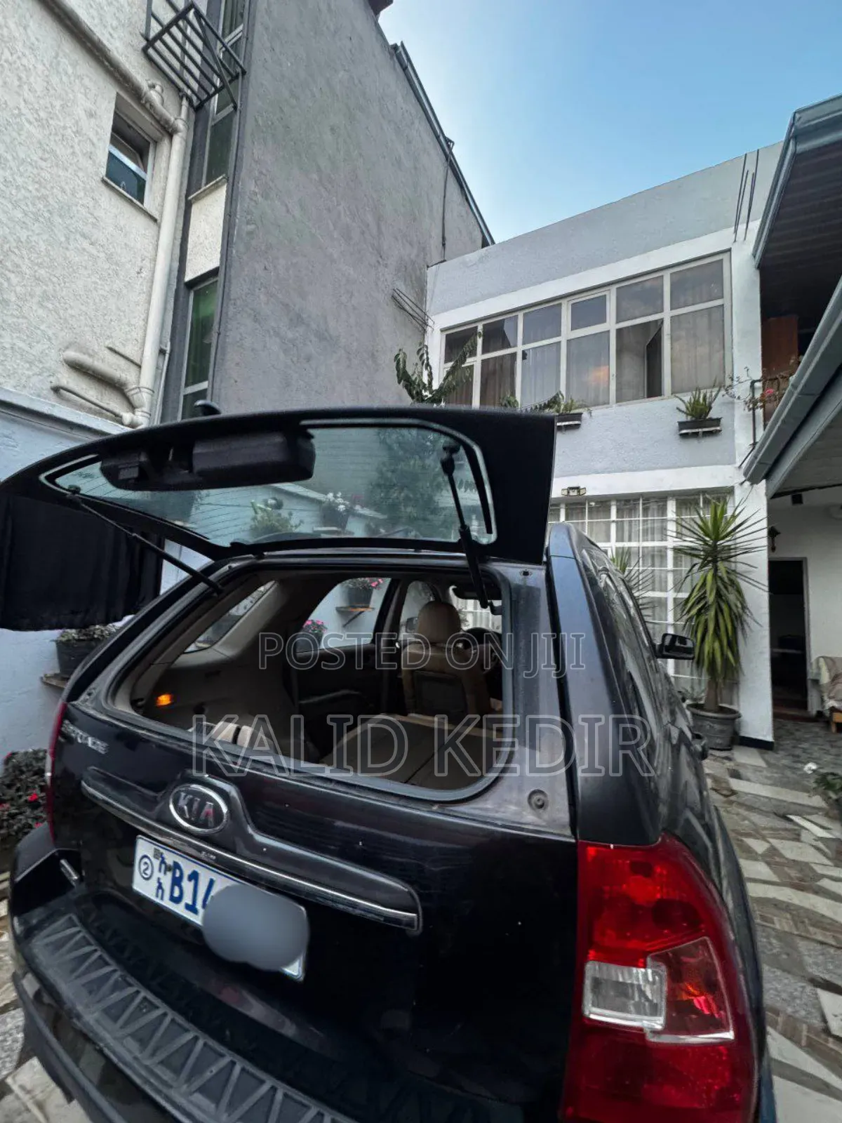 Kia Sportage 2008 Black