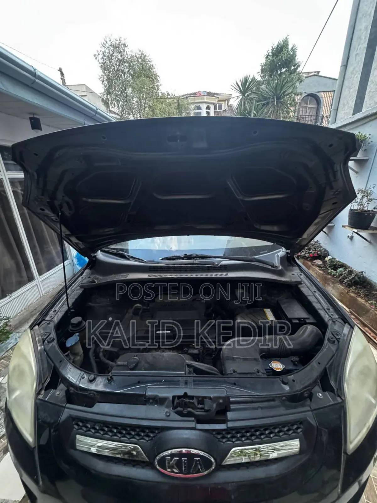 Kia Sportage 2008 Black