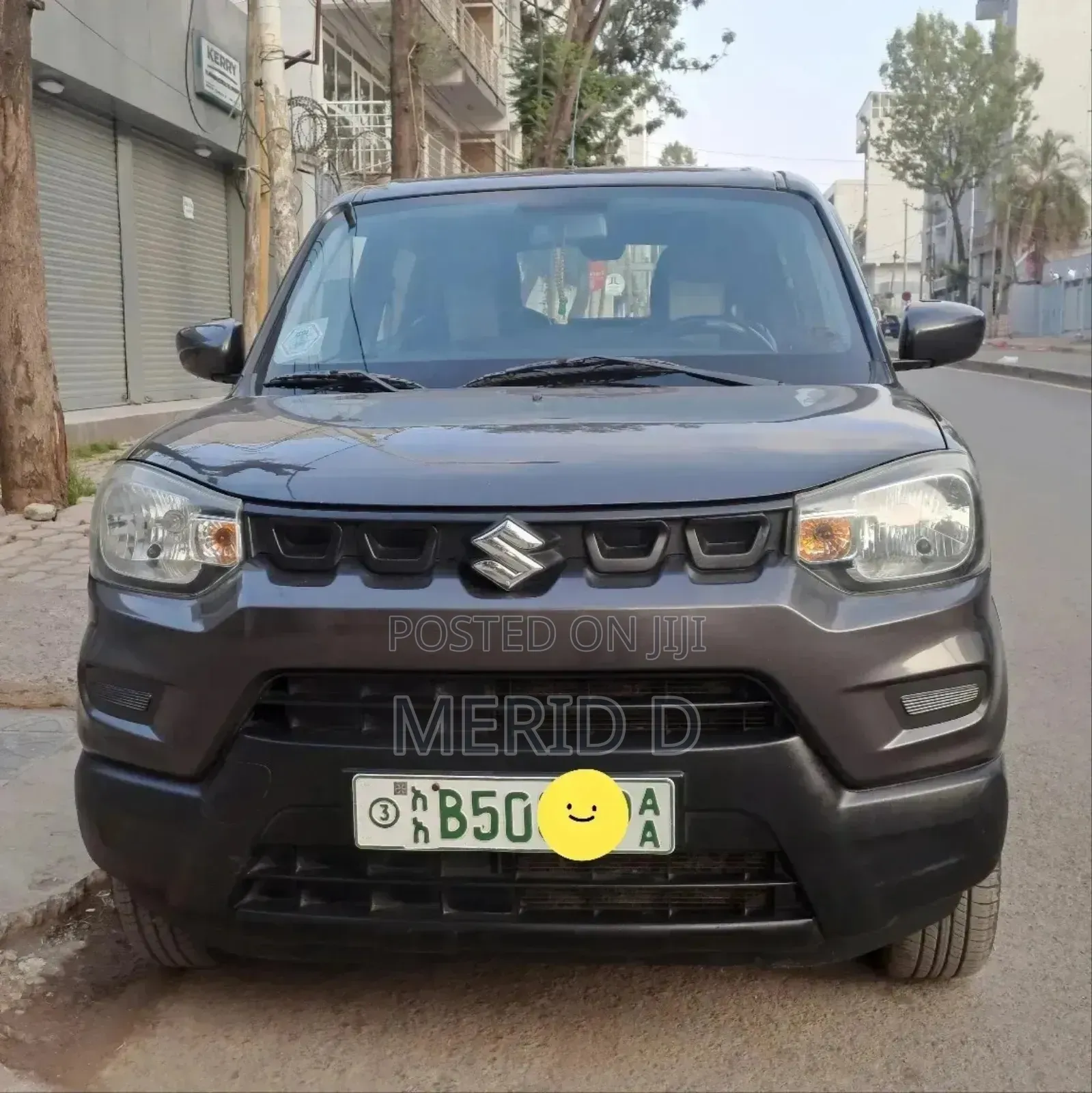 Suzuki S-Presso 2021 Gray