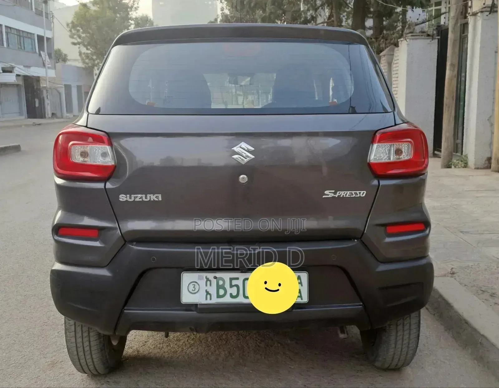 Suzuki S-Presso 2021 Gray