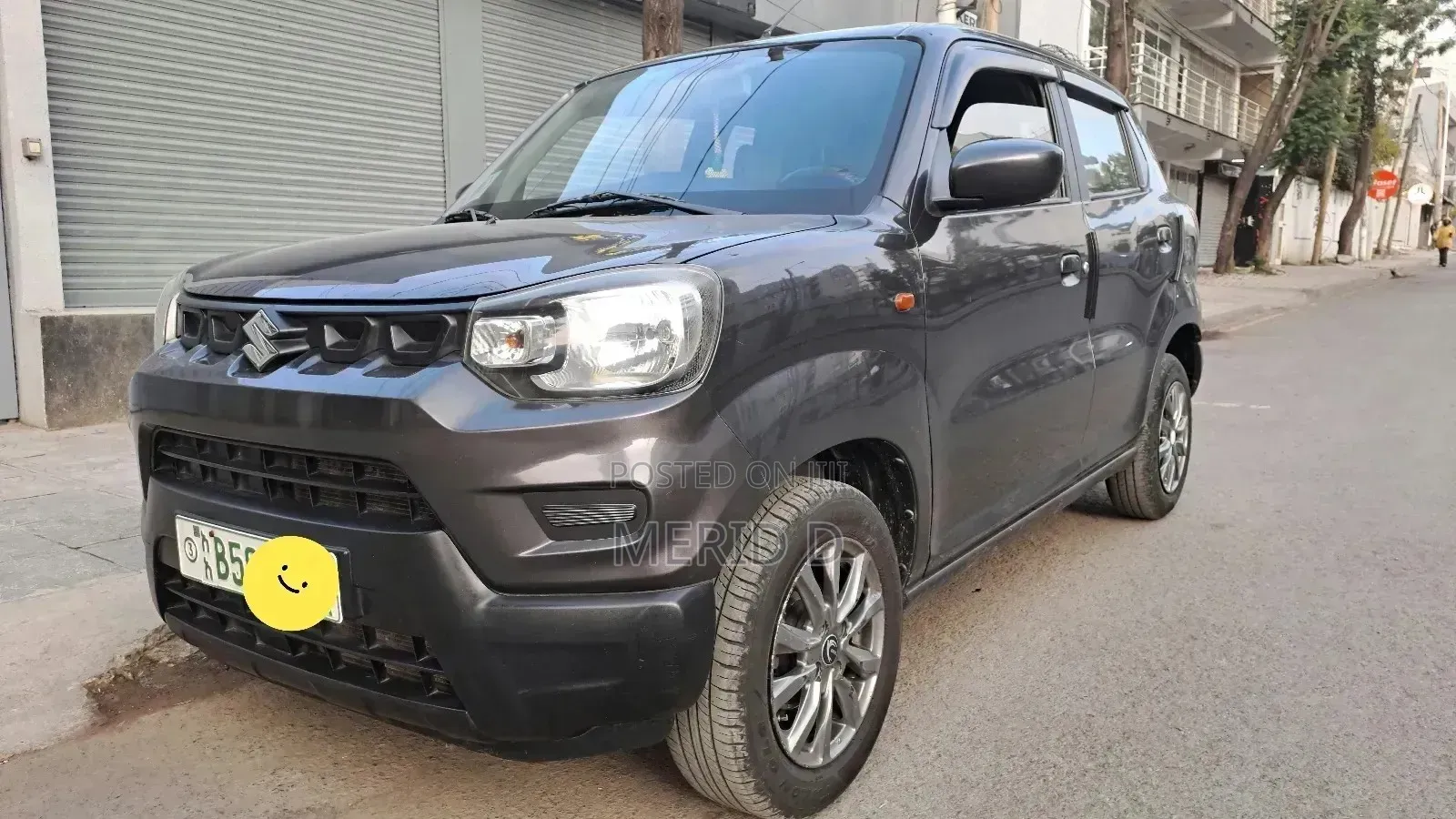 Suzuki S-Presso 2021 Gray