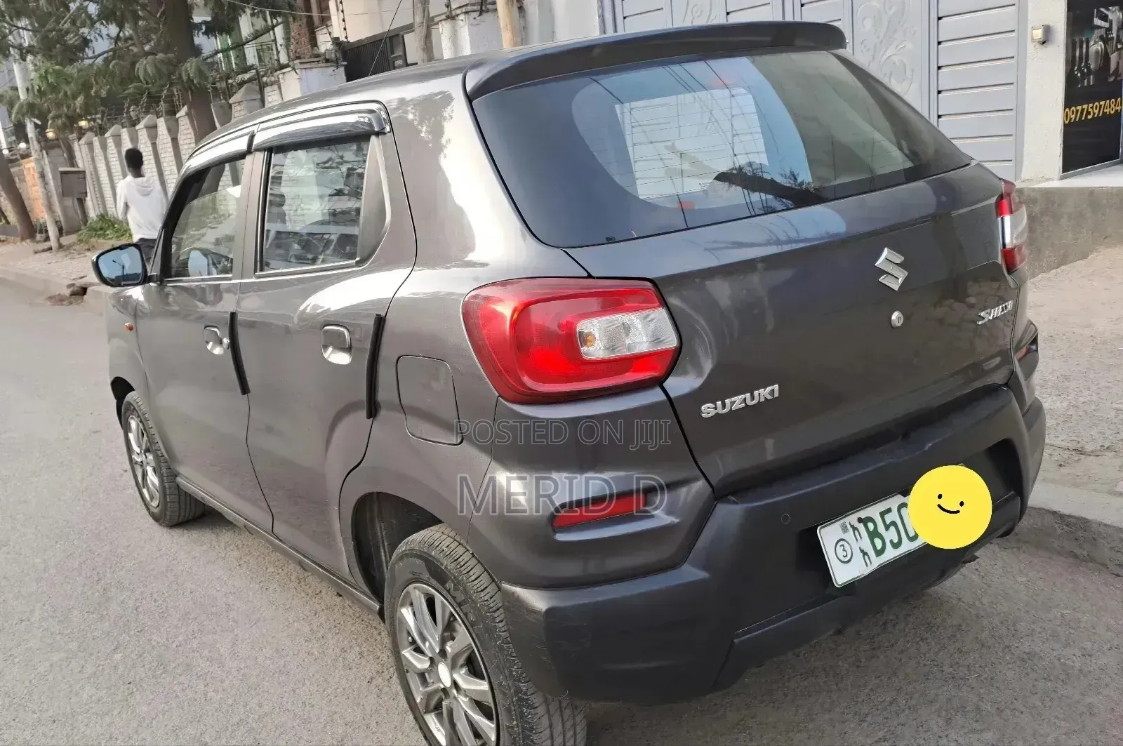 Suzuki S-Presso 2021 Gray