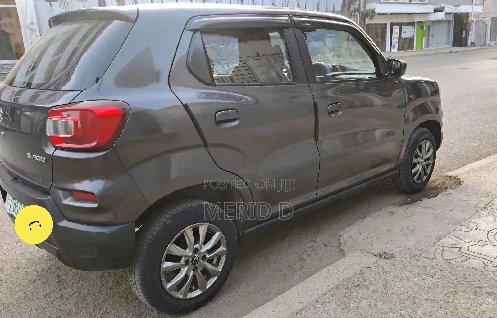 Suzuki S-Presso 2021 Gray