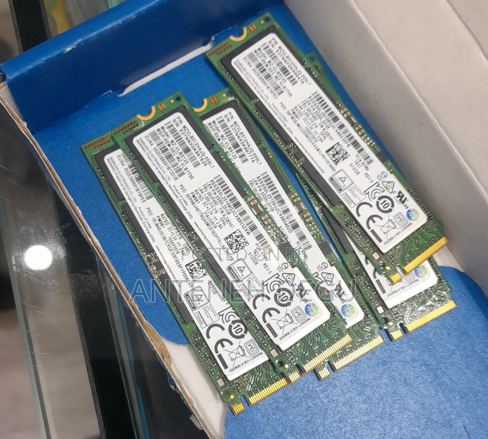 Sumsung M.2 512 SSD